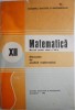 Matematica clasa a XII-a: Elemente de analiza matematica - Manual scolar