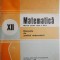 Matematica pentru clasa a XII-a. Elemente de analiza matematica