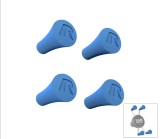 Set capace cauciuc (dopuri) suport telefon mobil cu montaj pe ghidon RAM Mount X-Grip - culoare: albastru (kit 4 bucati)
