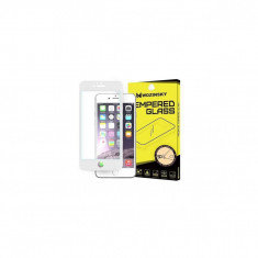 Folie Sticla Compatibila cu Apple iPhone 6,iPhone 6S,iPhone 7,iPhone 8 - Wozinsky 5D Glass Alb foto
