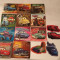 15 magneti frigider Cars Disney Pixar, 3D, colectibile, 11 mari + 4 mai mici