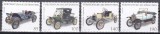 Liechtenstein 2012 - Mașini de epocă, MNH