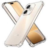 Husa Honor 600 Lite Asteroid GSM Shockproof Clear Silicone, transparenta