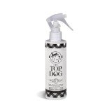 TopDog Bright Shine Spray Stralucire Caini, 200ml, Ulei Argan, Vitamina E, Hipoalergenic, Descalcire, Luciu Extra