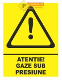Indicator pentru gaze sub presiune