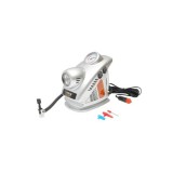 Cumpara ieftin Compresor auto 12V 3 in 1 cu lanterna si lampa de lucru, presiune maxima 6.9 Bar. Hoteche Cod: BK92627