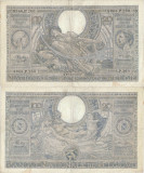 1942 (29 X), 100 francs (P-112a.3) - Belgia