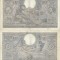 1942 (29 X), 100 francs (P-112a.3) - Belgia