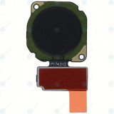 Huawei Honor 9 Lite (LLD-L31), Mate 10 Lite (RNE-L01, RNE-L21) Senzor de amprentă negru 23100268