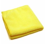 Laveta microfibra universala Clarina 30x40 cm diverse culori galbena