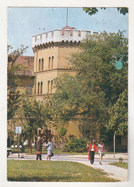 bnk cp Timisoara - Muzeul Banatului - circulata