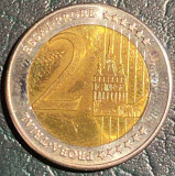 ROMANIA 2 EURO 2008 (PROBA) BIMETAL, STEFAN cel MARE