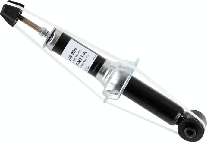 SACHS 316 996 amortizor