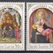 St. Lucia 1982 - Crăciun - Picturi de Brueghel, Lippi, s.a., MNH