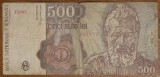 500 lei 1991, Rom&acirc;nia