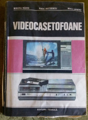 carte video casetofoane , editura tehnica foto