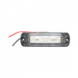 Lampa LED laterala de gabarit alba 12-24V FR0271, Cod: BK69565, Brand: BRECKNER GERMANY