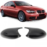 Capsule oglinzi de schimb cu aspect de carbon, potrivite pentru BMW Seria 3 E92 E93 pre-facelift Performance AutoTuning
