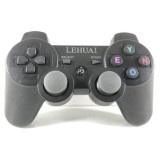 Joystick Gamepad Controller fara fir dublu Shock 3 Black Playstation 3, LEHUAI