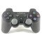 Joystick Gamepad Controller fara fir dublu Shock 3 Black Playstation 3