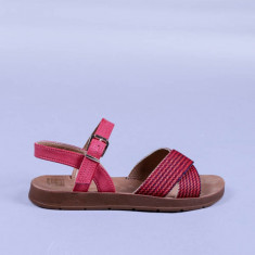 Sandale dama Florence rosii foto