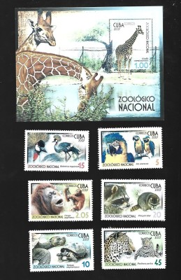 cuba animale mnh foto
