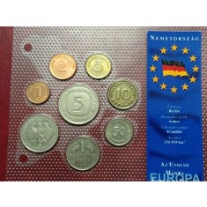 Germania(RFG) 1950-89 - set complet necirculata