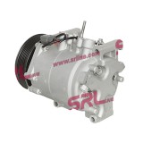 Compresor aer conditionat Honda Accord, 2002-2008, motorizare 2.0 112/114kw, si 2.4 118/140kw, benzina, rola curea 118 mm, 7 caneluri, Keihin tip: HS