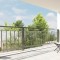 Prelata transparenta cu ochiuri 1x12 m PVC