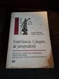 Fond funciar. Culegere de jurisprudență - Denisa Livia B&acirc;ldean, Gabriela Cristina Frentiu
