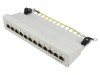 Logilink Patch Panel RJ45 Cat 6, 12 Porturi, Gri, Conectori Ethernet