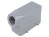 Conector HDC HARTING Han B 16B pe cablu, IP65, Aluminiu, M25