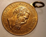 1.774 MEDALIE GERMANIA PREUSSEN FRIEDRICH LERNE LEIDEN OHNE ZU KLAGEN 22mm, Europa