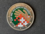 2 Euro colorizati &quot;Red Cross&quot; Portugalia 2015 - UNC - A 3486, Europa