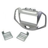 Rama adaptoare 2DIN Connects2 pentru Ford EcoSport 2013+, argintie