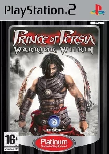 Joc PS2 Prince of Persia Warrior Within Platinum