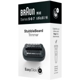 Accesoriu pentru modelarea barbii Braun pentru dispozitivele din seria 5-6-7 Flex
