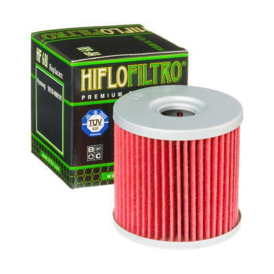 Filtru Ulei HF681 Hiflofiltro Hyosung 16510HN9101HAS Cod Produs: MX_NEW HF681 foto