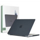 Husa Tech-Protect Smartshell pentru Apple MacBook Pro 16 M1/M2/M3 2021-2023 Negru Mat