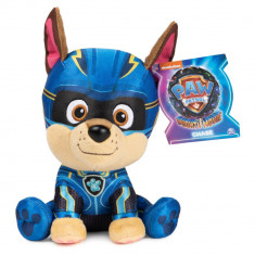 Jucarie de plus, Paw Patrol, Chase, 15 cm, 20143331