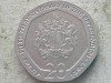 GIBRALTAR-20 PENCE 2017 (50th Anniversary of the Referendum), Europa
