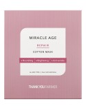 Masca de fata din bumbac Miracle Age, 25ml, Thank You Farmer