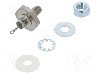 Dioda Zener, montare cu surub, 7.5V, DO5, 50W, NTE Electronics - NTE5248AK