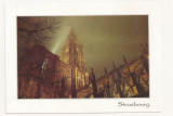 FR2 -Carte Postala - FRANTA -Strasbourg, La cathedral. circulata 1995