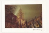 FR2 -Carte Postala - FRANTA -Strasbourg, La cathedral. circulata 1995, Fotografie