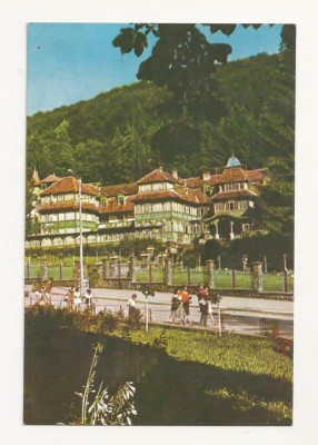 RF1 -Carte Postala- Sovata, Casa de cultura, circulata 1975 foto