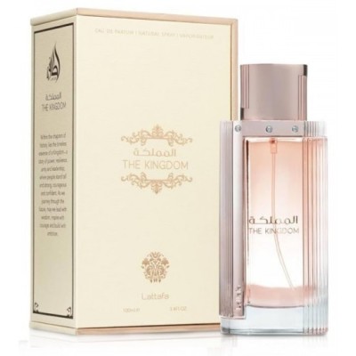 Lattafa The Kingdom Apa de Parfum pentru femei 100 ml foto