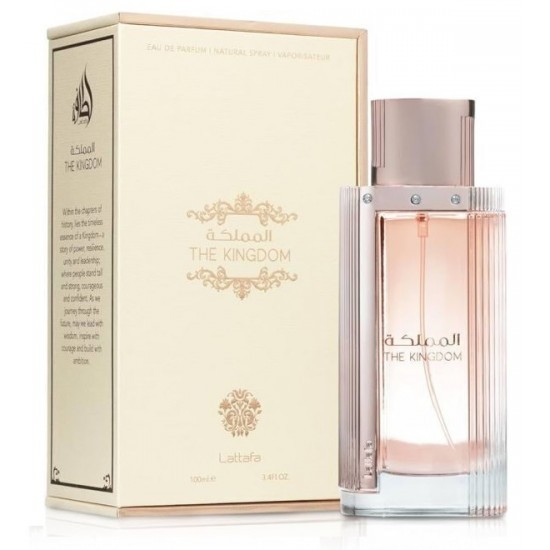 Lattafa The Kingdom Apa de Parfum pentru femei 100 ml