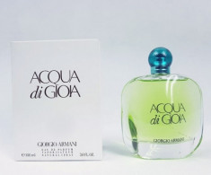 Giorgio Armani Acqua Di Gioia TESTER Dama foto