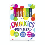 Cumpara ieftin Creioane tempera solida Chunkies, 12 bucati